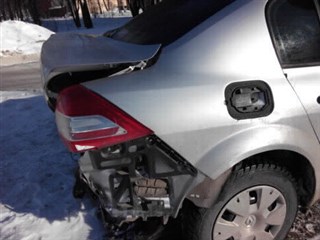 Renault Megane седан 2008 г.