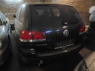 Volkswagen Touareg внедорожник 5дв. 2004 г.