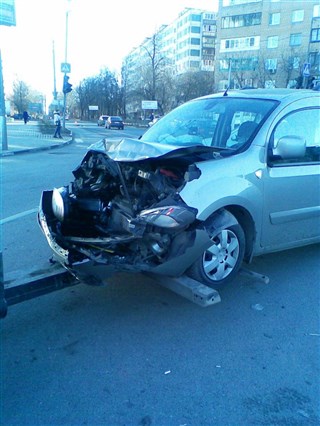Renault Kangoo Passenger седан 2011 г.