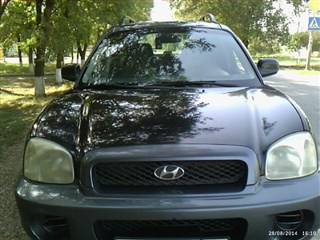 Hyundai Santa Fe универсал 2002 г.