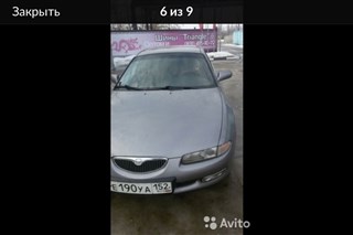 Mazda Xedos 6 седан 1994 г.