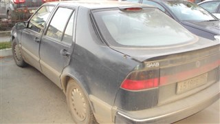 Saab 9000 хэтчбек 5 дв. 1993 г.