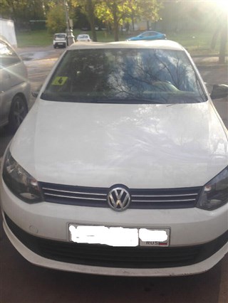 Volkswagen Polo седан 2015 г.