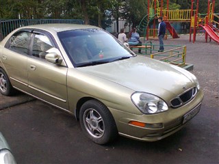 Daewoo Nubira седан 2000 г.