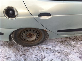 Renault Megane седан 1999 г.