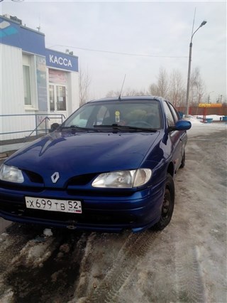 Renault Megane хэтчбек 5 дв. 1996 г.