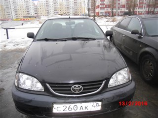 Toyota Avensis седан 2001 г.