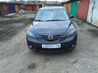 Mazda Mazda 3 хэтчбек 5 дв. 2005 г.