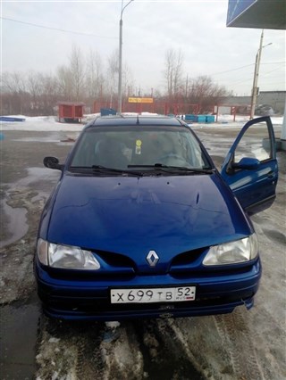 Renault Megane хэтчбек 5 дв. 1996 г.