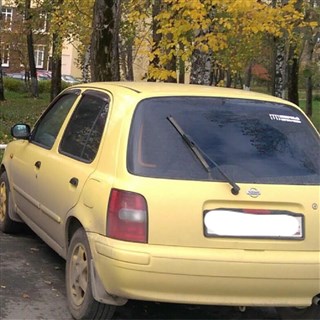 Nissan March седан 1997 г.