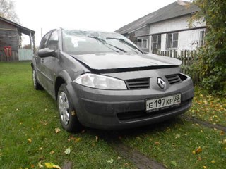 Renault Megane седан 2005 г.
