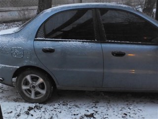Chevrolet Lanos седан 2006 г.