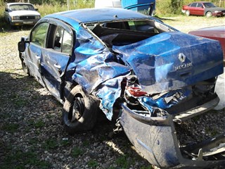 Renault Megane седан 2009 г.