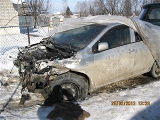 Toyota Corolla седан 2007 г.