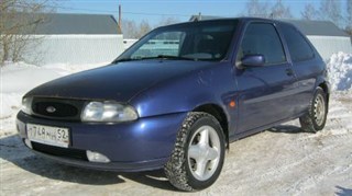 Ford Fiesta хэтчбек 3 дв. 1998 г.