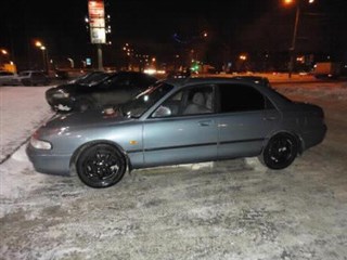 Mazda 626 седан 1992 г.