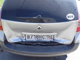 Renault Megane универсал 2007 г.