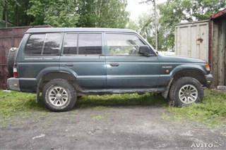 Mitsubishi Pajero седан 1993 г.