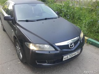 Mazda 6 хэтчбек 5 дв. 2006 г.