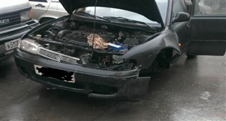 Mazda 626 седан 1995 г.