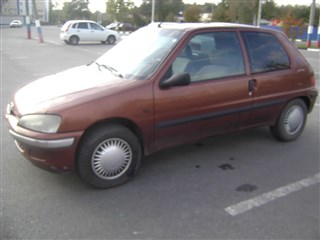 Peugeot 106 хэтчбек 3 дв. 1997 г.