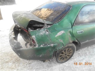 Mazda 626 седан 1997 г.