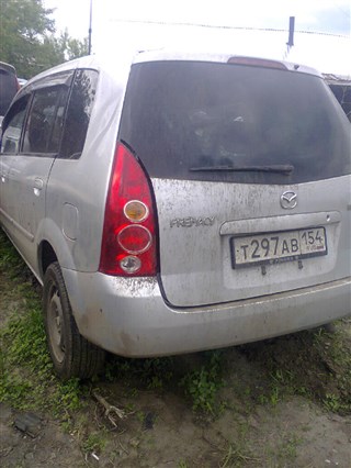 Mazda Premacy седан 2002 г.