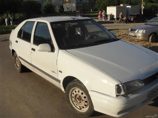 Renault 19 хэтчбек 5 дв. 1991 г.