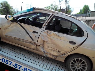 Renault Megane седан 2001 г.