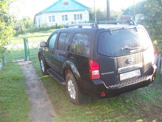 Nissan Pathfinder внедорожник 5дв. 2005 г.