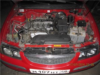 Mazda 626 хэтчбек 5 дв. 1997 г.