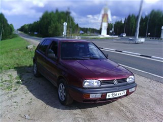 Volkswagen Golf хэтчбек 5 дв. 1991 г.