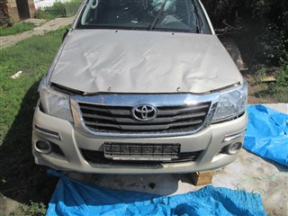 Toyota Hilux Pick Up седан 2013 г.