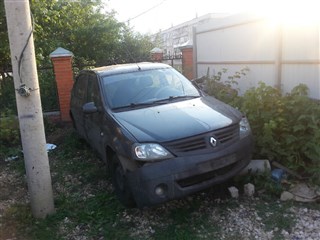 Renault Logan седан 2009 г.