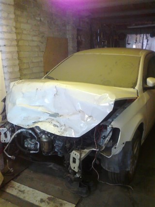 Volkswagen Passat седан 2011 г.
