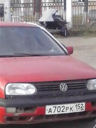 Volkswagen Vento седан 1993 г.