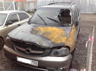 Mazda Tribute внедорожник 5дв. 2001 г.