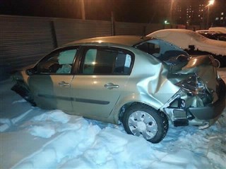 Renault Megane седан 2006 г.
