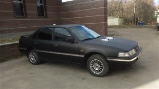 Mazda 626 седан 1990 г.