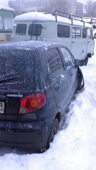 Daewoo Matiz седан 2012 г.