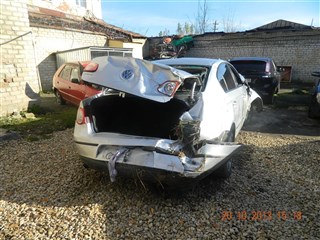 Volkswagen Passat седан 2008 г.