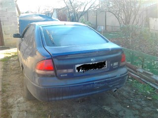 Mazda 626 хэтчбек 5 дв. 1995 г.
